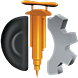 Al Nisf Equipment Logo
