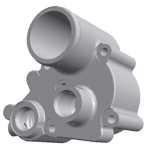 THERMOSTAT HOUSING