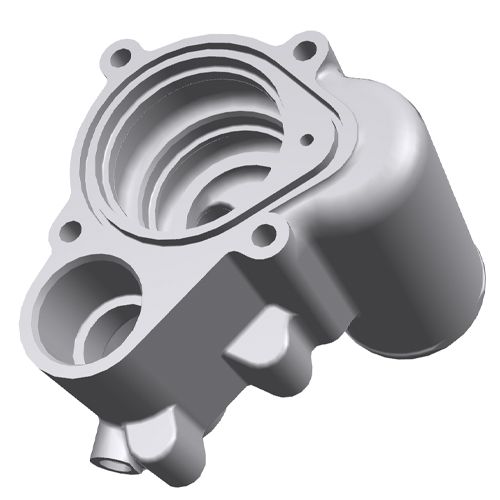 THERMOSTAT HOUSING